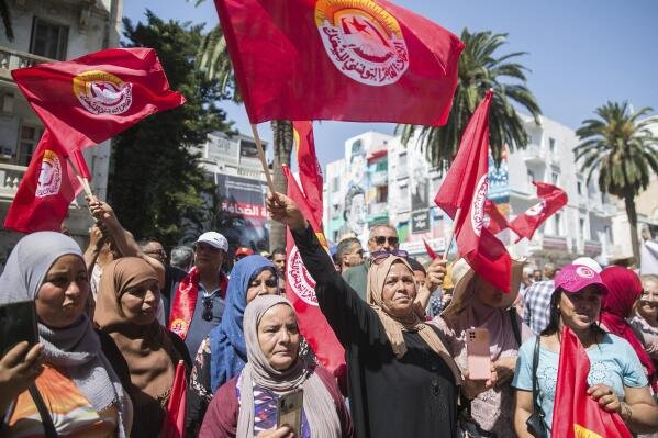 How labor strikes and protests have shaped Tunisia’s history