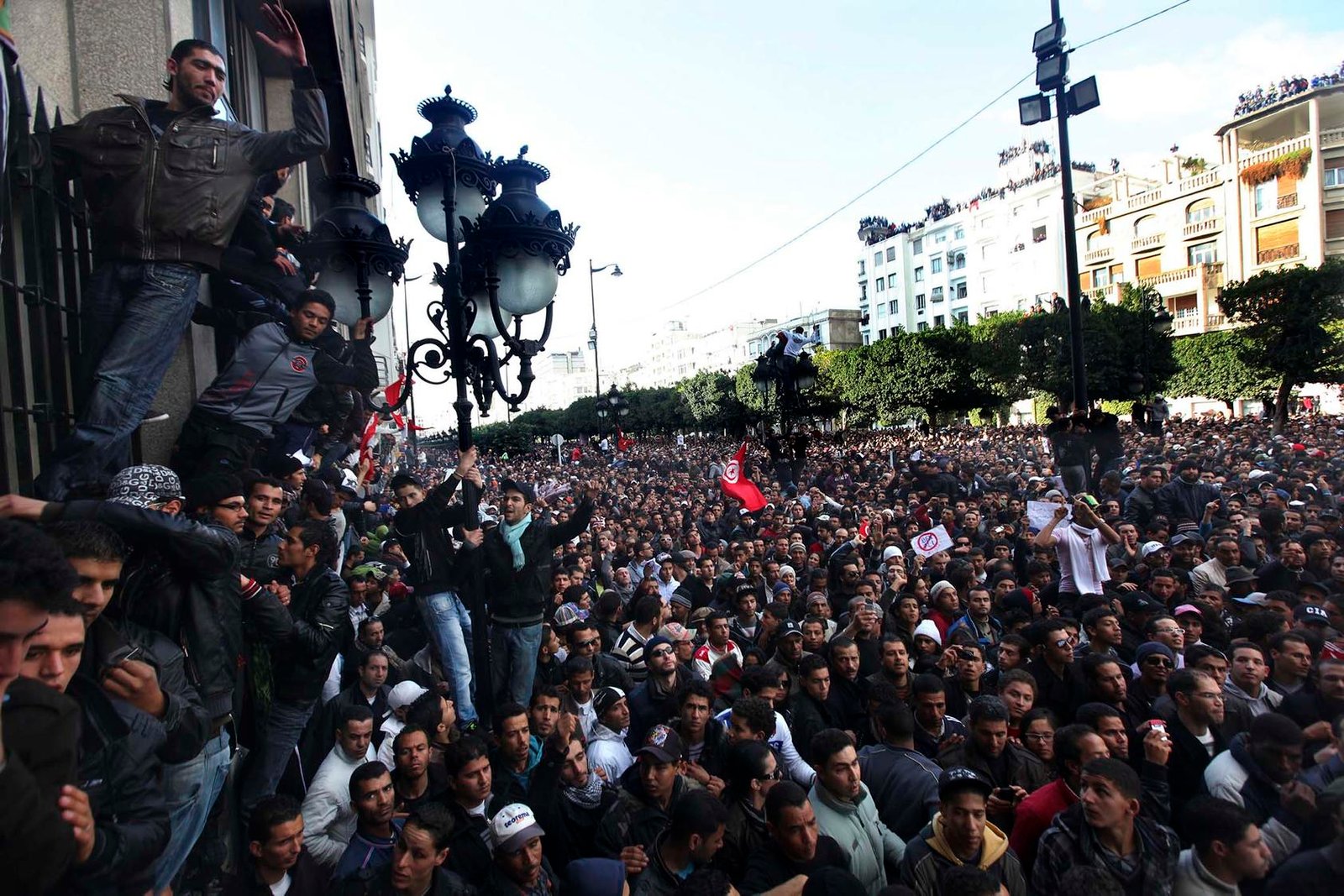 The history of leftist movements in Tunisia: key figures and milestones