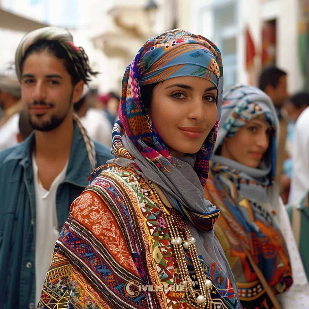how do Tunisian women balance tradition and modernity?