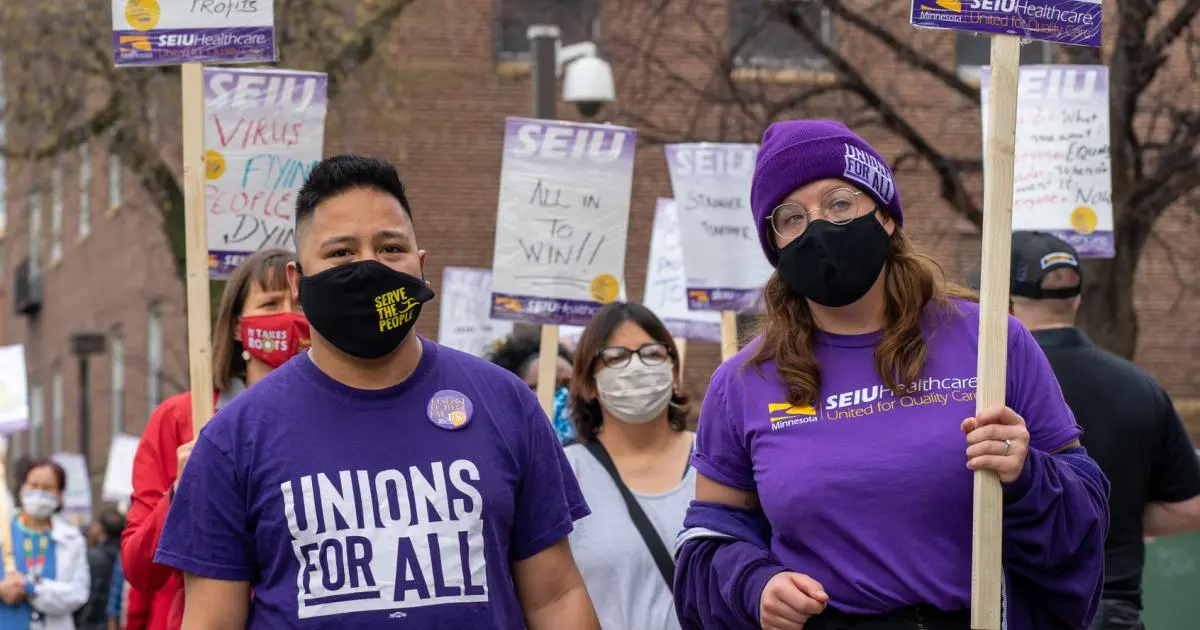 the role of unions in securing fair wages and social benefits