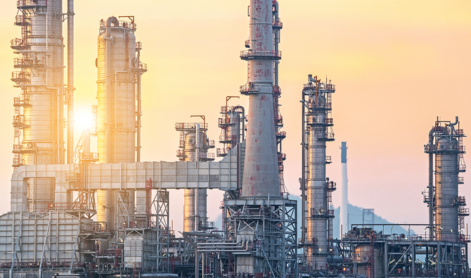 بيانات لأقوى خمس أنشطة صناعية في المملكة العربية السعودية