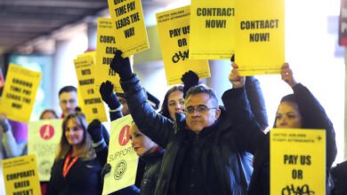 توصلت شركة يونايتد إيرلاينز إلى اتفاق عمل مبدئي رائد مع طاقم الطيران يشمل زيادات ضخمة وتحسينات في جودة الحياة