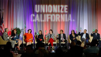 سبعة ديمقراطيين يتنافسون لخلافة جافين نيوسوم أمام نقابات كاليفورنيا الكبرى