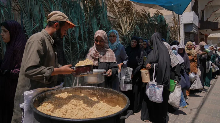 غزة أكثر الأماكن جوعًا على وجه الأرض والأمم المتحدة تحذر من خطر المجاعة على جميع سكان القطاع
